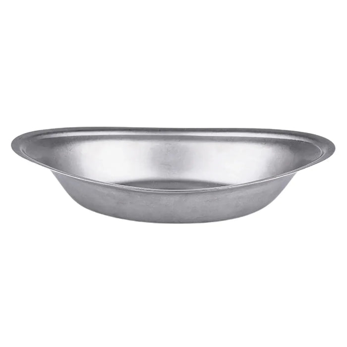 Aoyoshi Vintage Inox Stainless Steel Small Curry Plate Large - Made In Japan