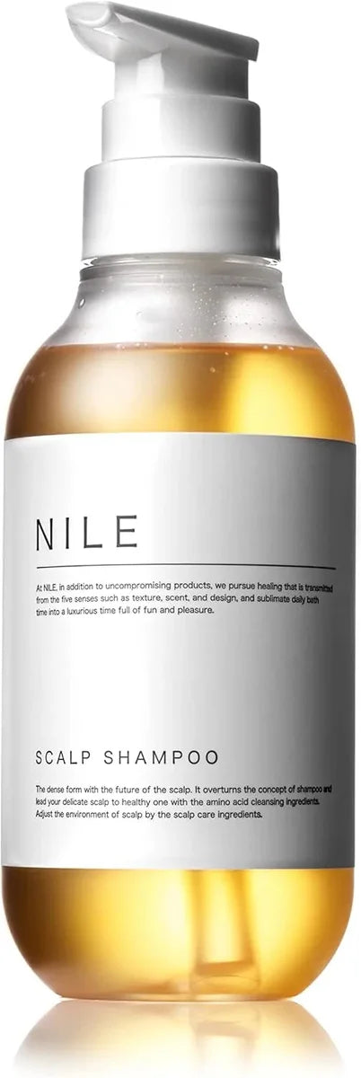 Nile Dense Foam Scalp Amino Acid Non-Silicone Shampoo Yuzu Scent