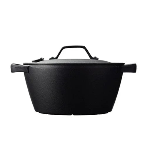 Oigen Nambu Tekki Medium Round Deep Ih Compatible Cooktop Ct-4 - And Source (Japan)