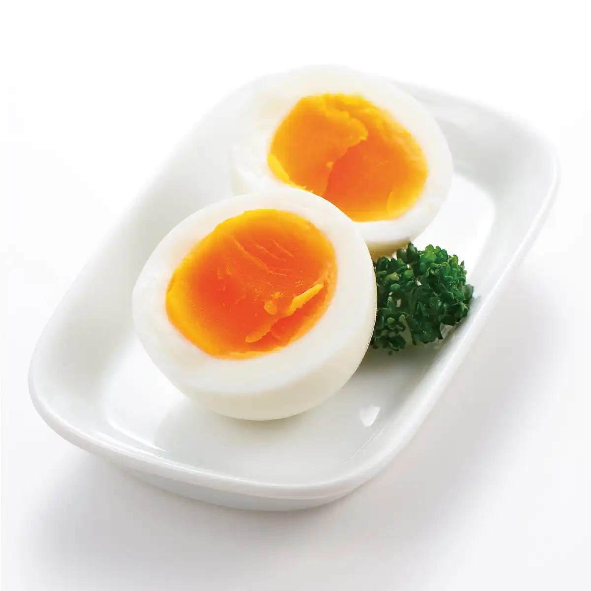 Akebono Microwave Egg Cooker for 2 Eggs Re-277 Efficient Cookware