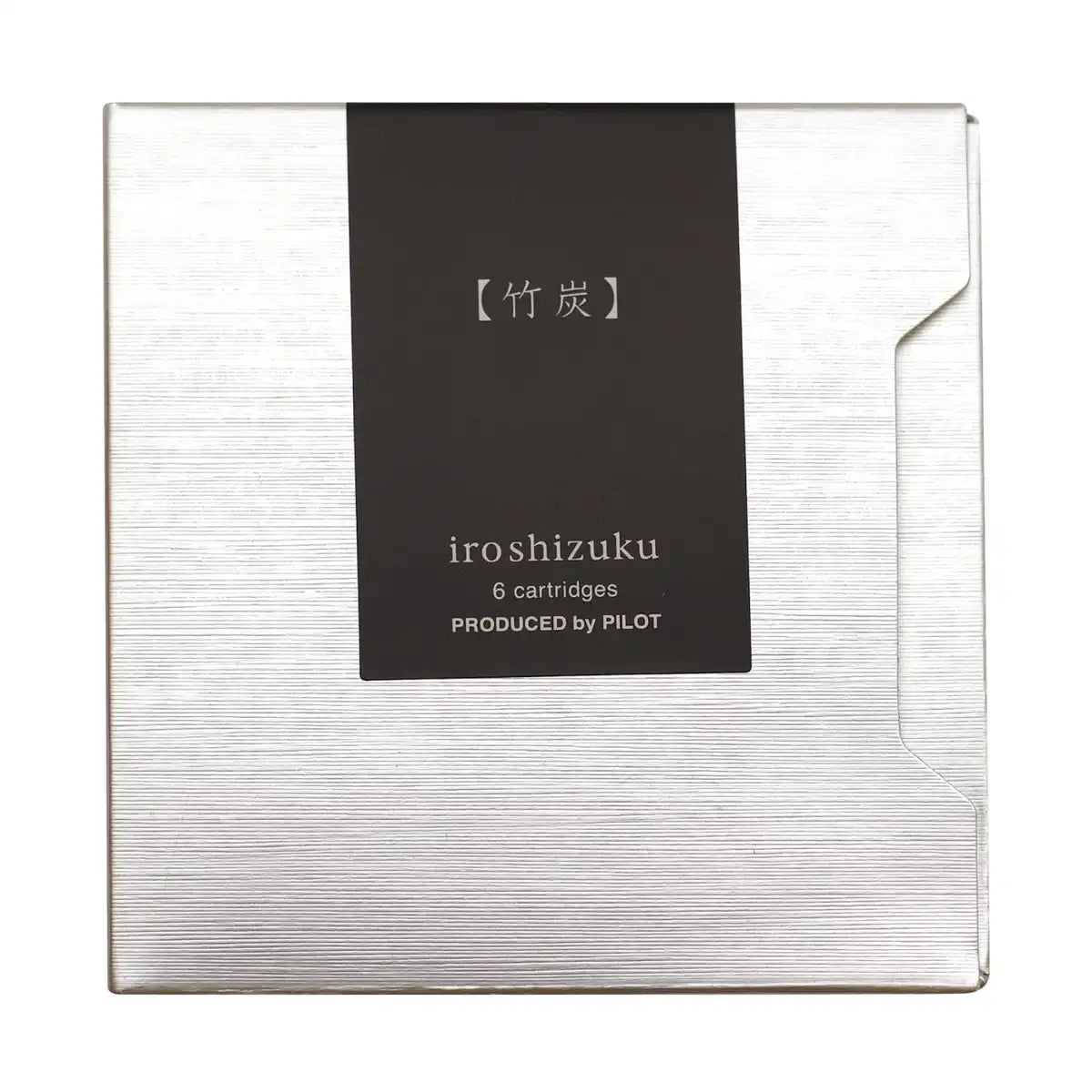 Pilot Iroshizuku Bamboo Charcoal 0.9Cc Fountain Pen Cartridge Pack of 6