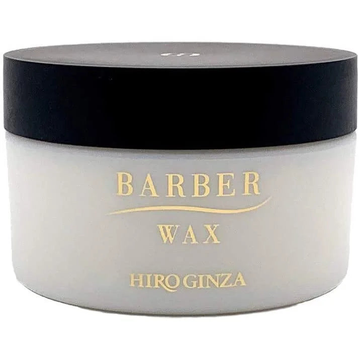 Hiro Ginza Barber Series Fiber Wax 90G For Men Messy Volume Natural Finish