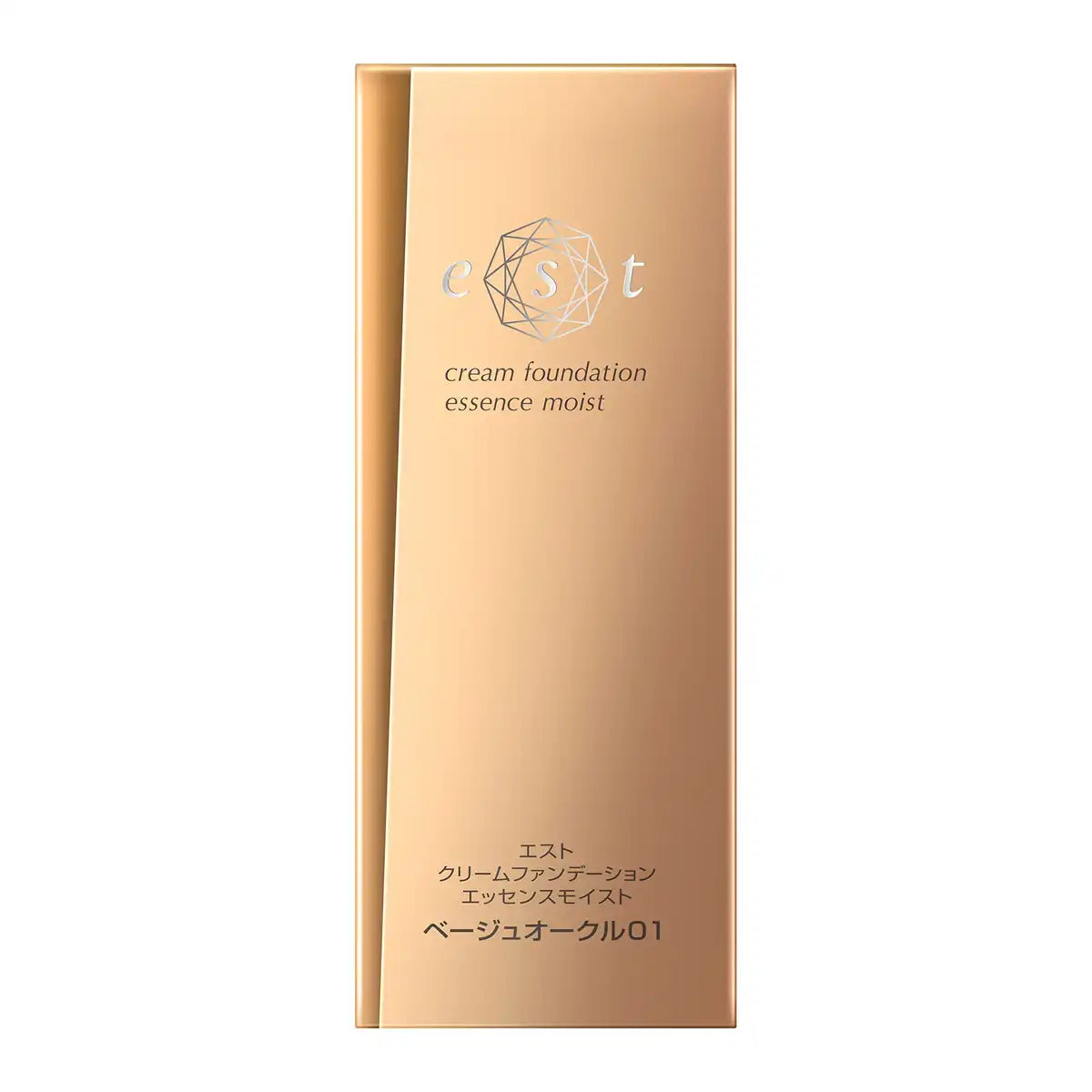 Est Moisturizing Cream Foundation Essence Bo01 - Lightweight Coverage