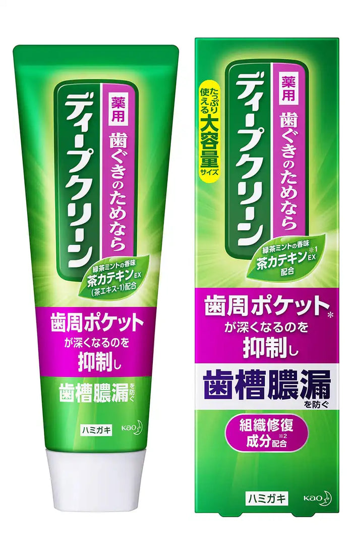 Deep Clean Medicated Toothpaste 160g - Prevents Periodontitis and Bad Breath