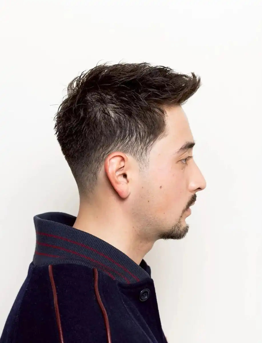 Brosh Mini Clay Pomade Matte Hard Hold Hair Styling Product