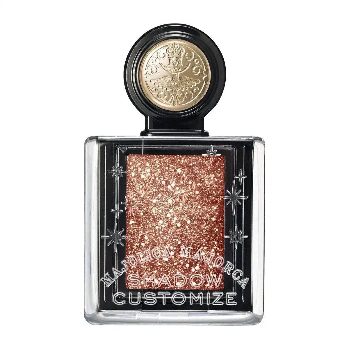 Majolica Majorca Floating Eye Shadow BR324 Customizable Glowing Corner 1G