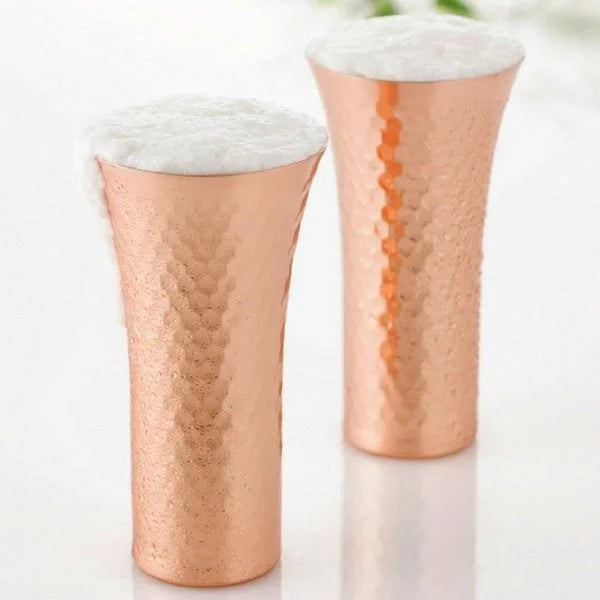 Asahi Copper Beer Glass 380Ml Single