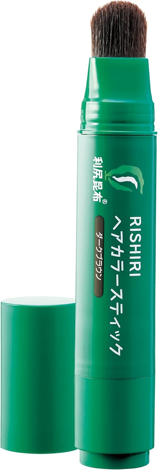 Sastty Japan Rishiri Gray Hair Hidden Dye (Dark Brown)