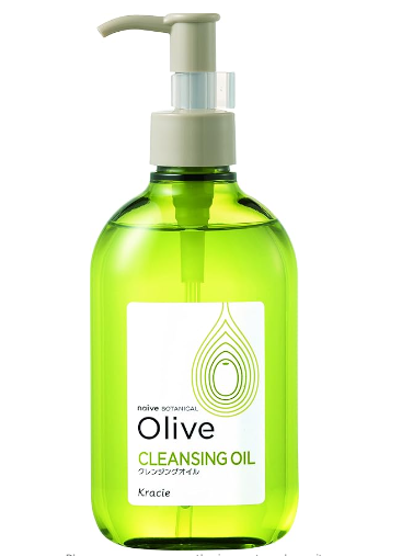 Kracie Naive Botanical Olive Cleansing Oil 230ml - Cleansing Facial Oil From Japan