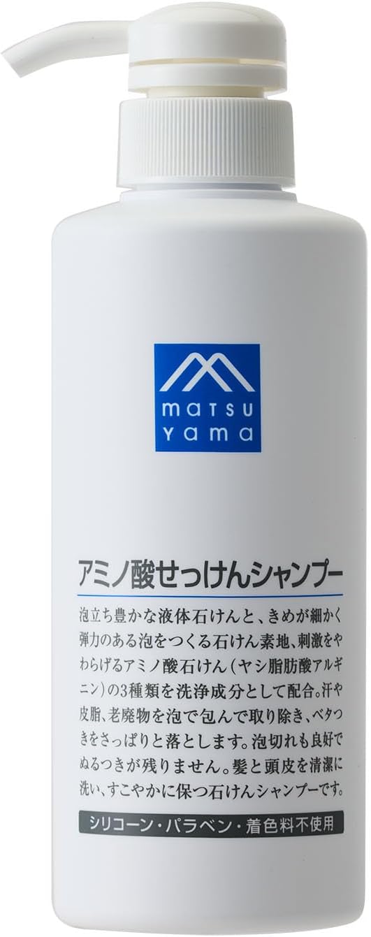 松山油脂 M-Mark アミノ酸せっけんシャンプー 無香料 600ml