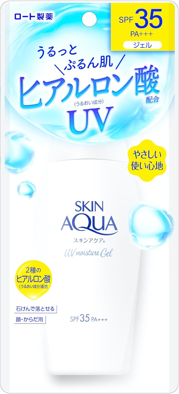 Skin Aqua Moisture Gel Sunscreen SPF35/PA+++ 110g