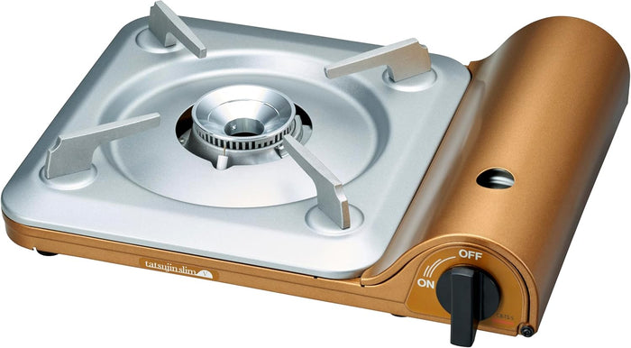 Iwatani Tatsujin Slim III Cassette Stove Disaster-Ready CB-TS-5 Japan Made
