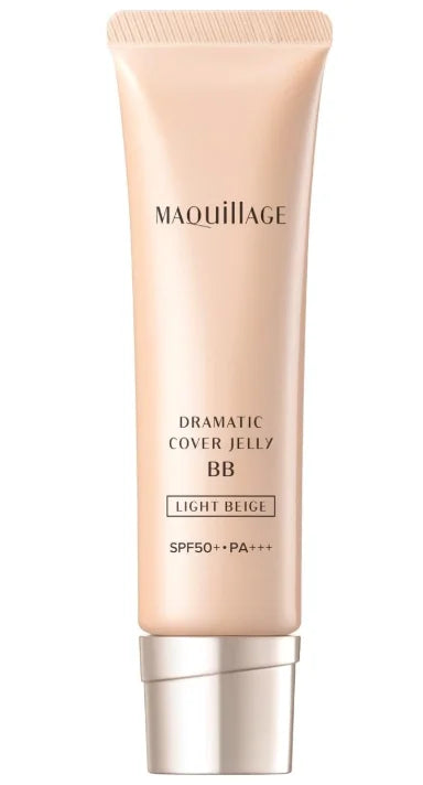 Shiseido Maquillage Dramatic Cover Jelly Bb Light Beige Light Beige Unparfümiert 49g - Japan Bb Creme