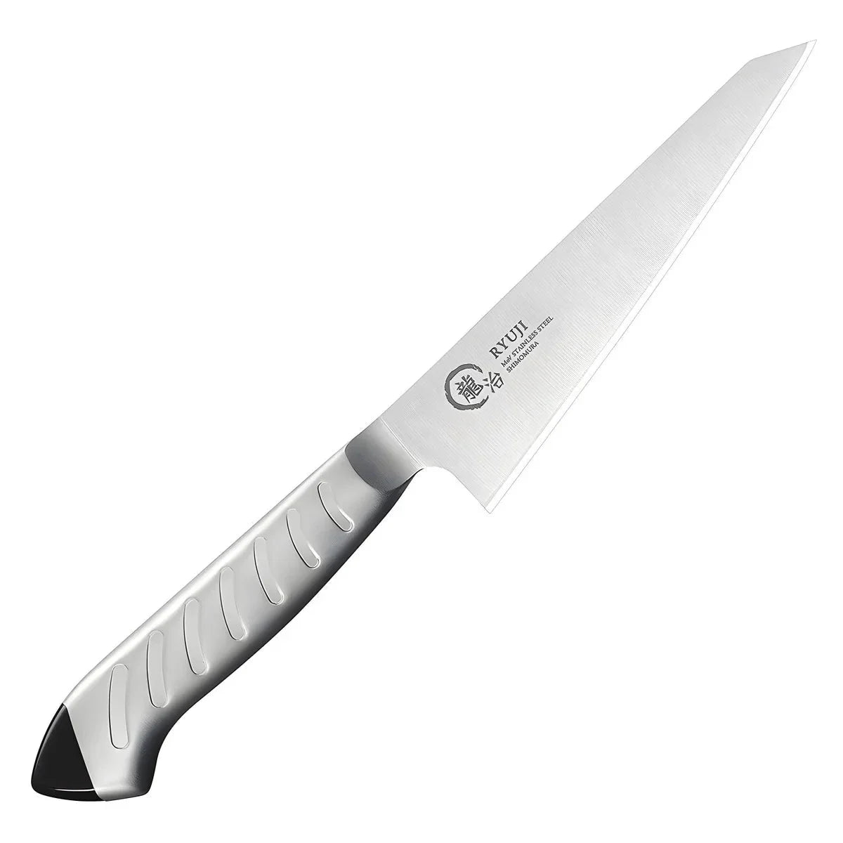 Ryuji Molybdenum Steel Honesuki Knife Black