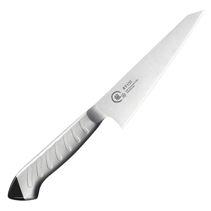 Ryuji Molybdenum Steel Honesuki Knife Black