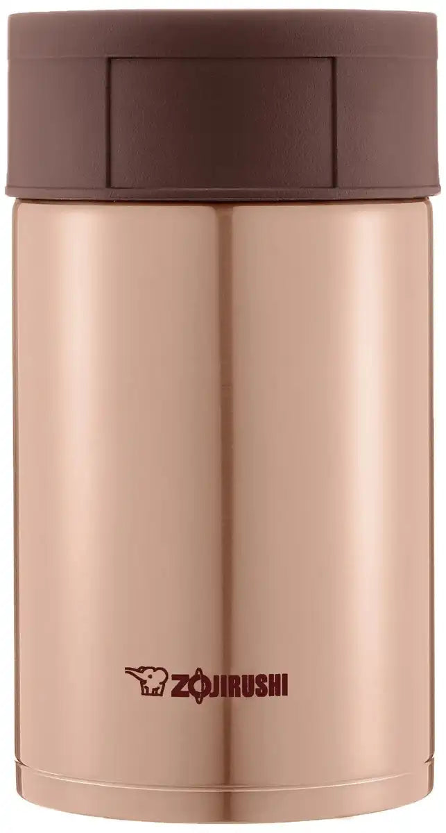 Zojirushi Mahobin (Zojirushi) Stainless Steel Hood Jar 550Ml Rose Gold Sw-Hc55-Nm