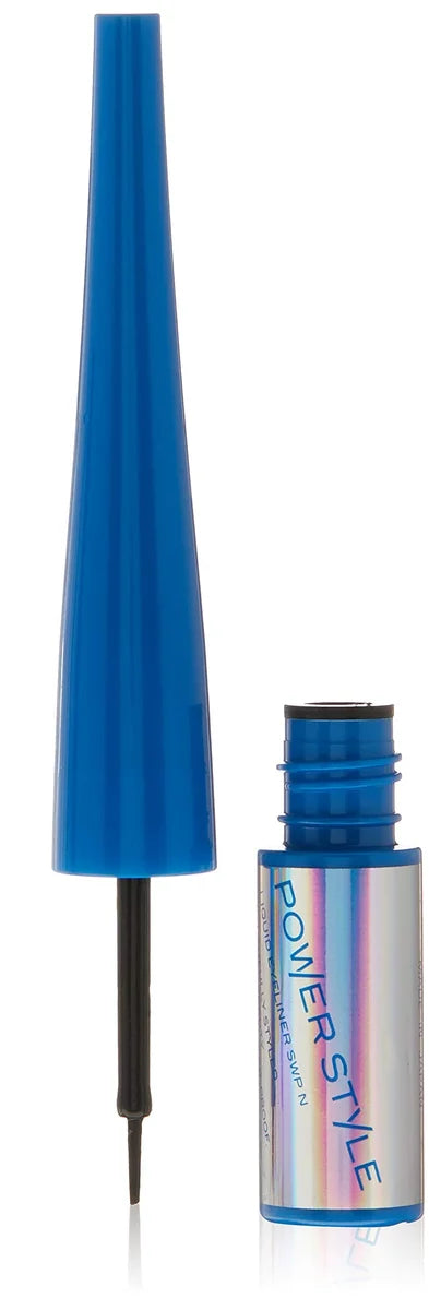Power Style Liquid Eyeliner N1 Ultra Waterproof Long-Lasting Precision