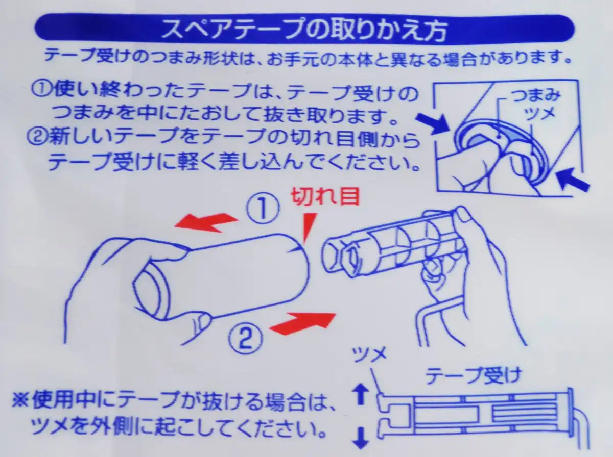 Nitoms Corocoro Spare Tape Sp-7 70 Laps 4 Rolls Japan C4342