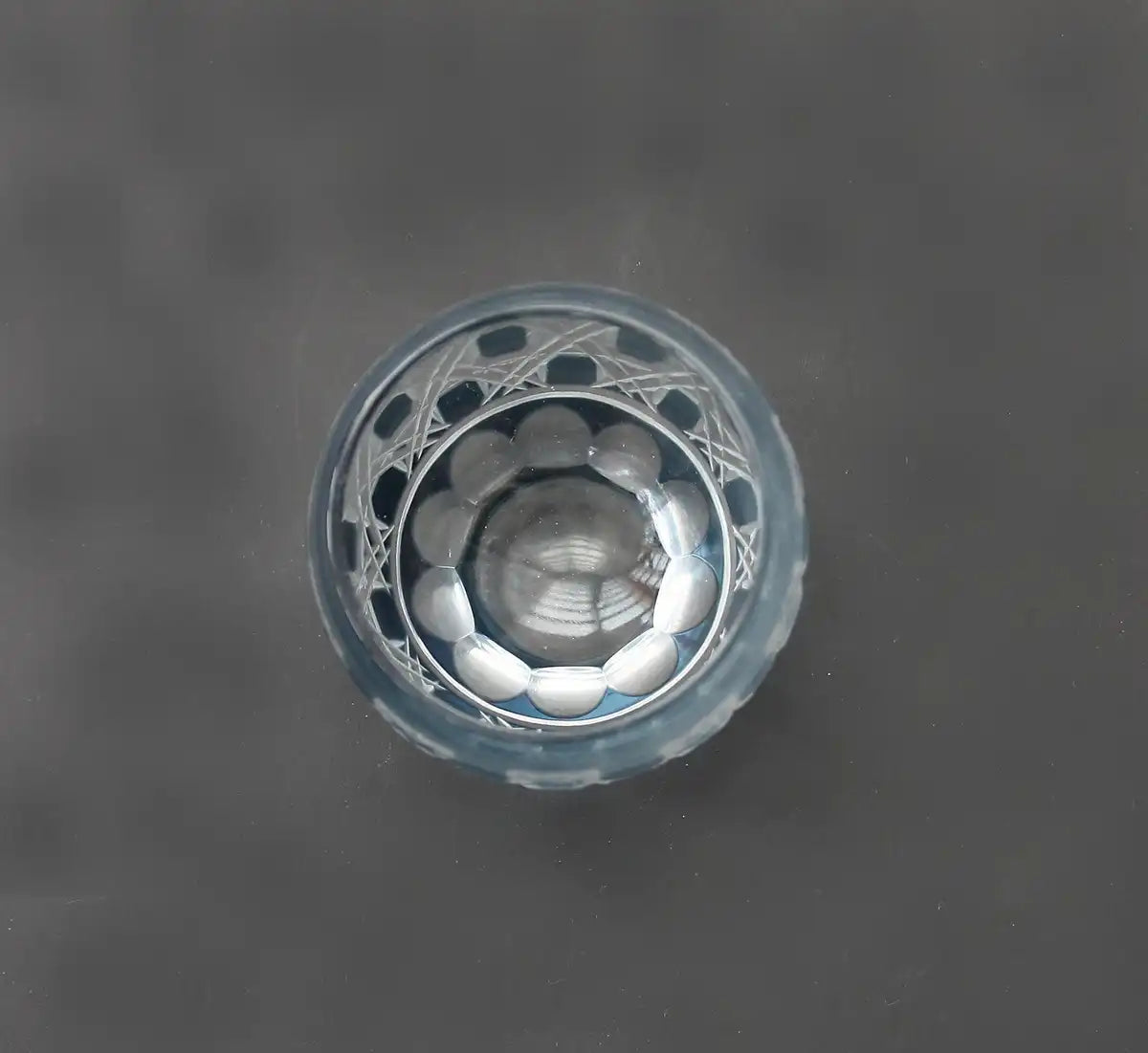 Yamaco Yumekiriko Delicacies Indigo Blue Plate Set 26930