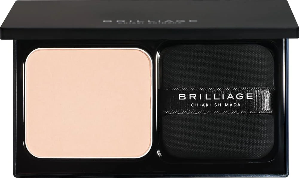 Brilliage Legendary Glow Refill Compact SPF40 PA+++ by Chiaki Shimada
