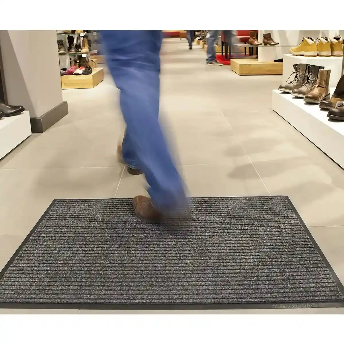 3M Japan Polypropylene Red Doormat 900Mm X 600Mm