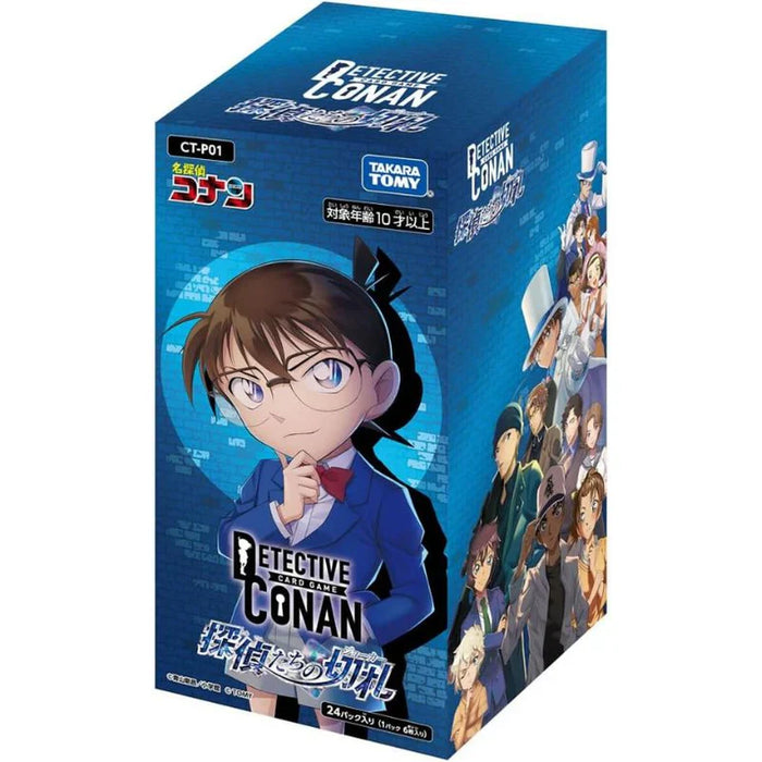 【Pre-Order】 Detective Conan Trading Card Game Trump Card Booster Box CT-P01