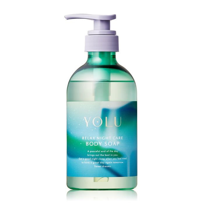 Yolu Relaxing Night Care Body Soap 2025 Summer Limited Edition