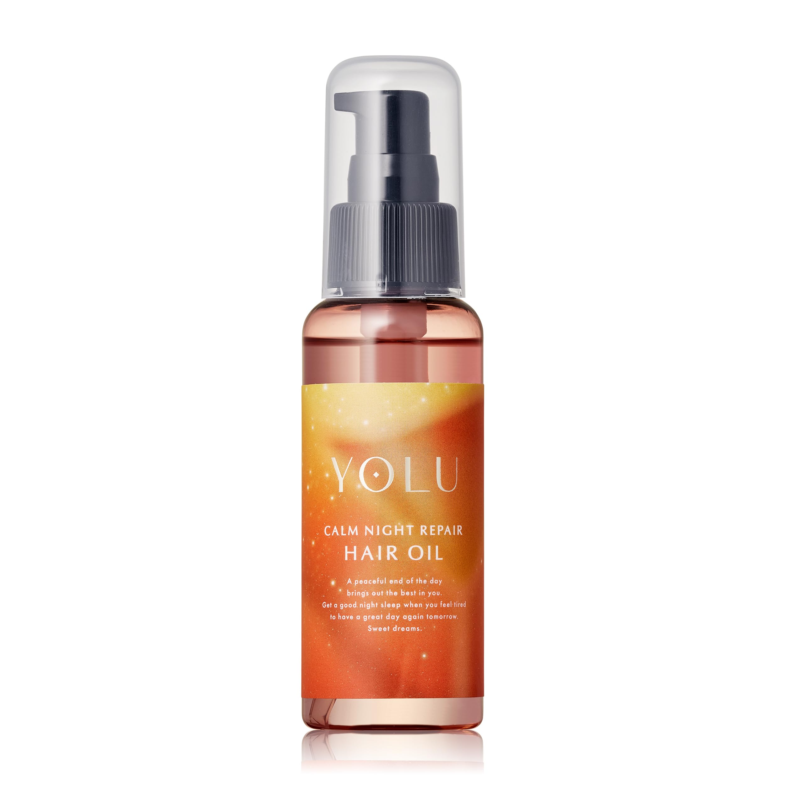 Yolu 2025 Summer Limited Edition Hair Oil Calm Night Repair Treatment