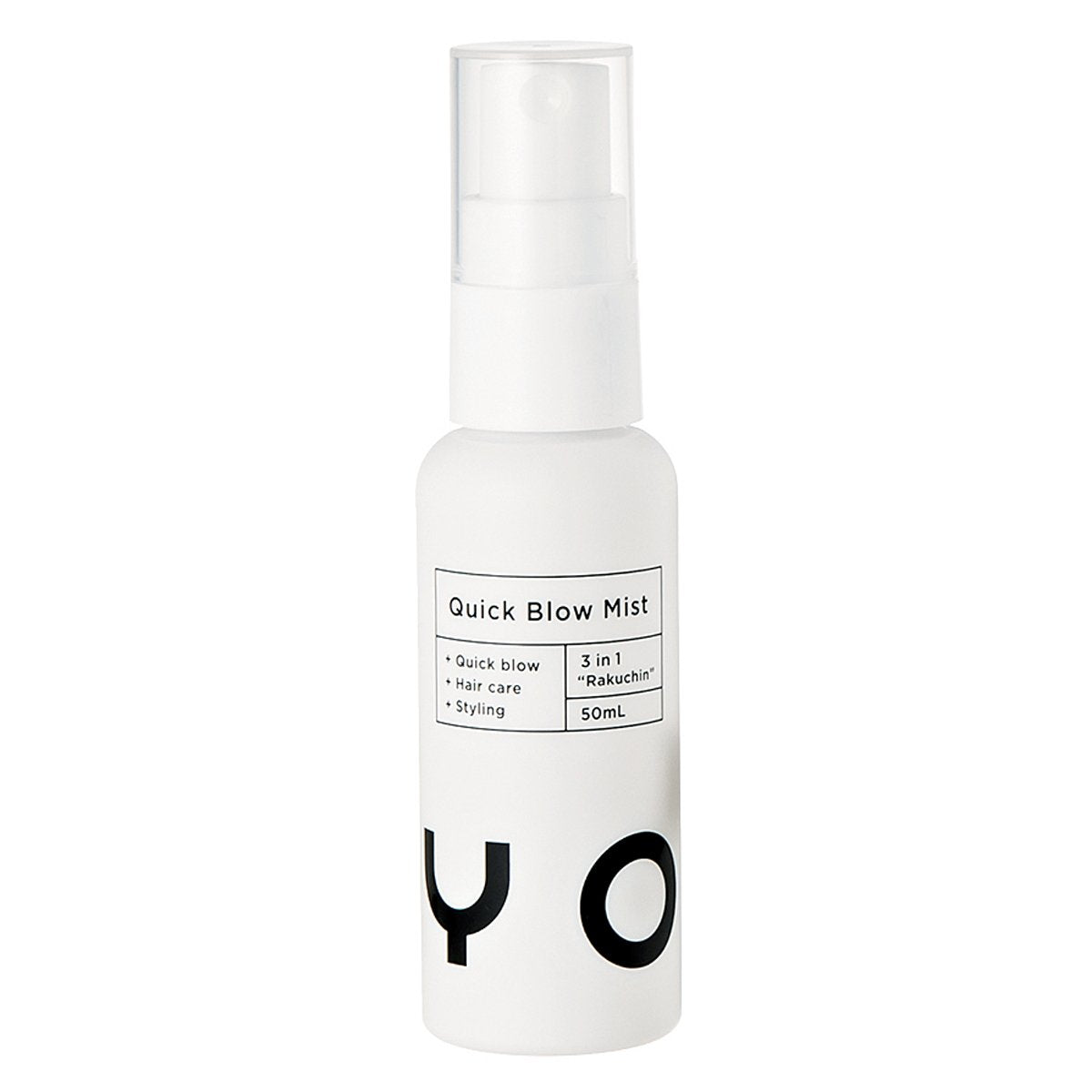 YOYU Quick Blow Mist – Spray de séchage rapide et protection contre la chaleur pour cheveux 50ml