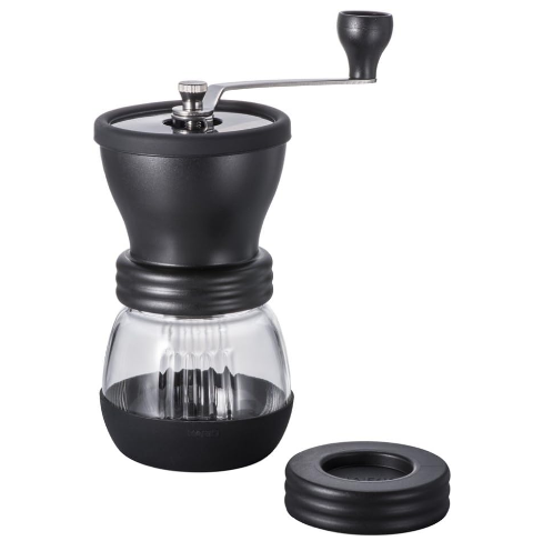 Moulin à café Hario noir en céramique Skeleton Mscs-2B - Fabriqué au Japon