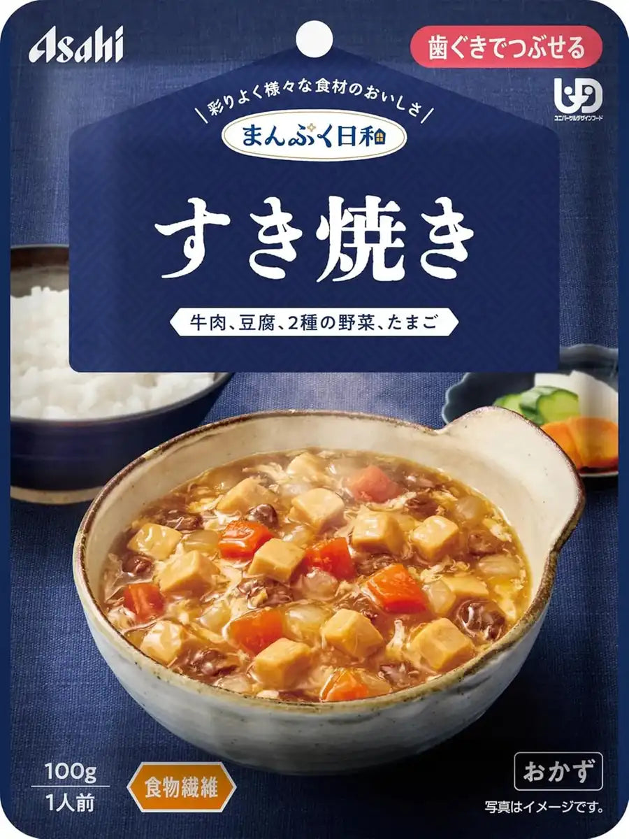 Manpuku Biyori Flavored Meat Potatoes Squeeze Snack - Sukiyaki Flavor
- 4987244601865