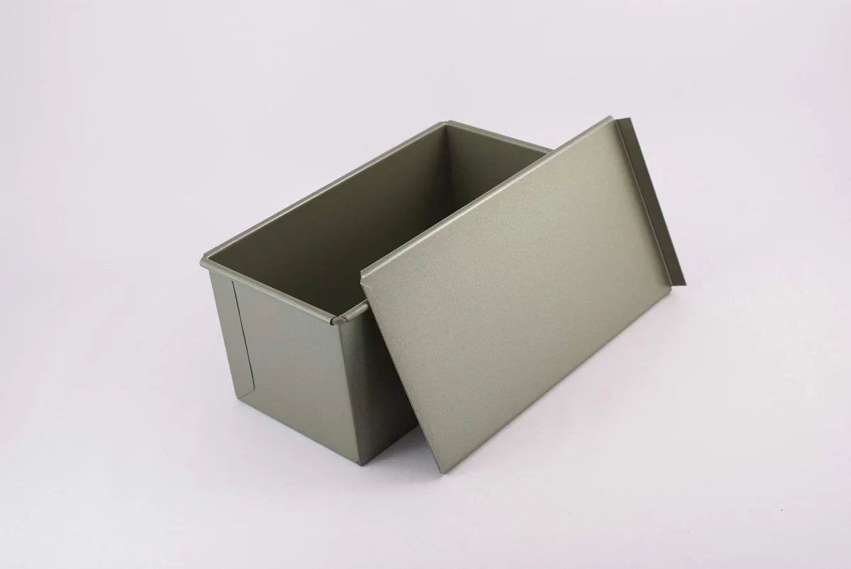 Fuji Horo Enamel Bread Mold 57287 1 Loaf Japan Fluorine Processing Bakeware