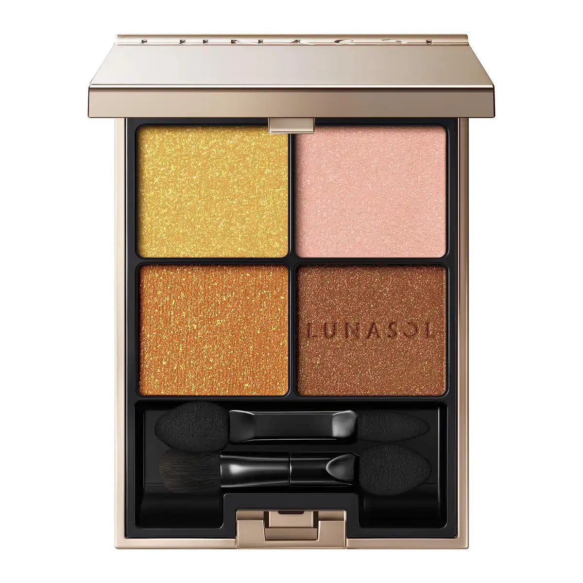 Lunasol Eye Coloration 20 Palette - Rich Pigmentation and Blendable Shades