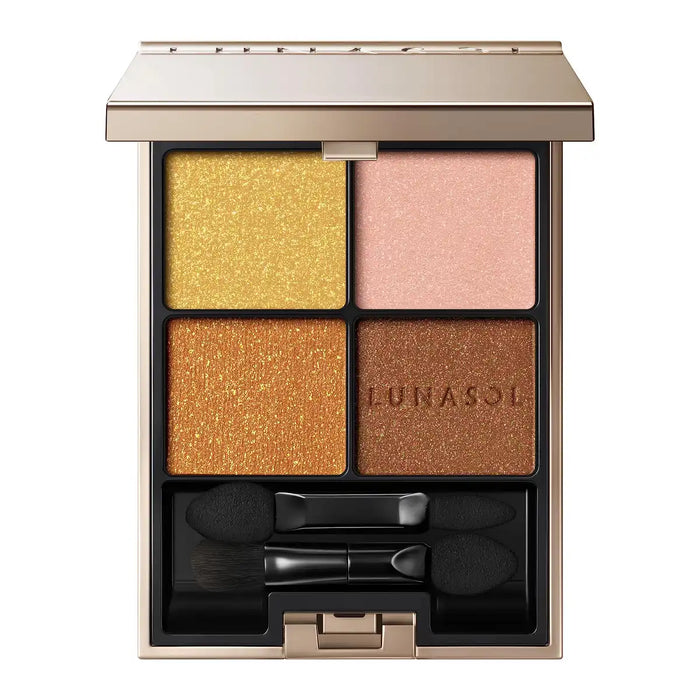 Lunasol Eye Coloration 20 Palette - Rich Pigmentation and Blendable Shades