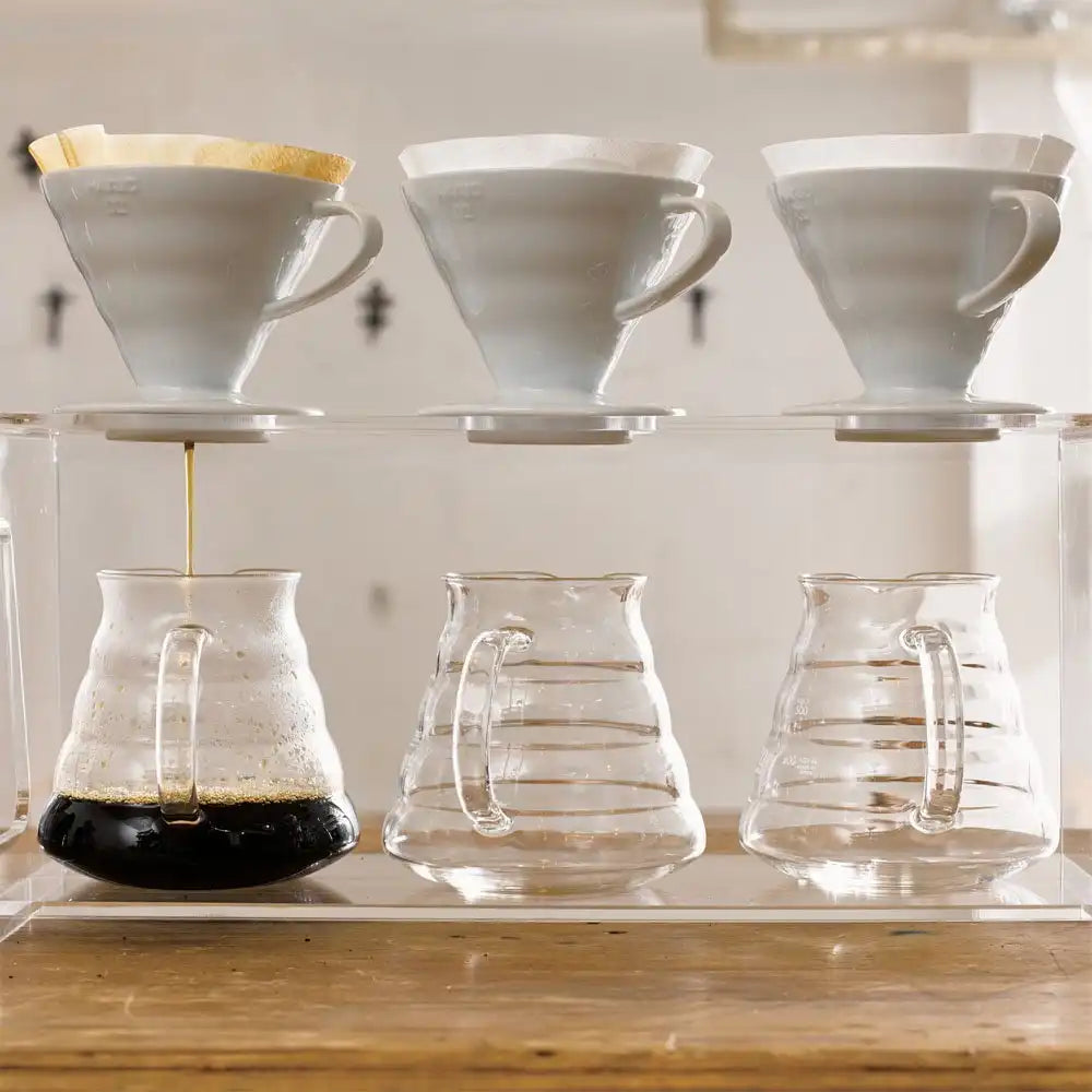 Hario V60 Ceramic Red Coffee Dripper Vdc-02R - Japan - 1-4 Cups