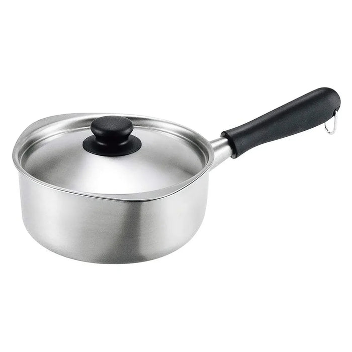 Nihon Yoshokki Sori Yanagi Stainless Steel Saucepan 22Cm - Made In Japan