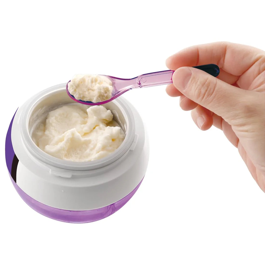 Takaratomy Arts Ice Yo-Yo Master Ball Maker with 10 Fun Ice Recipes