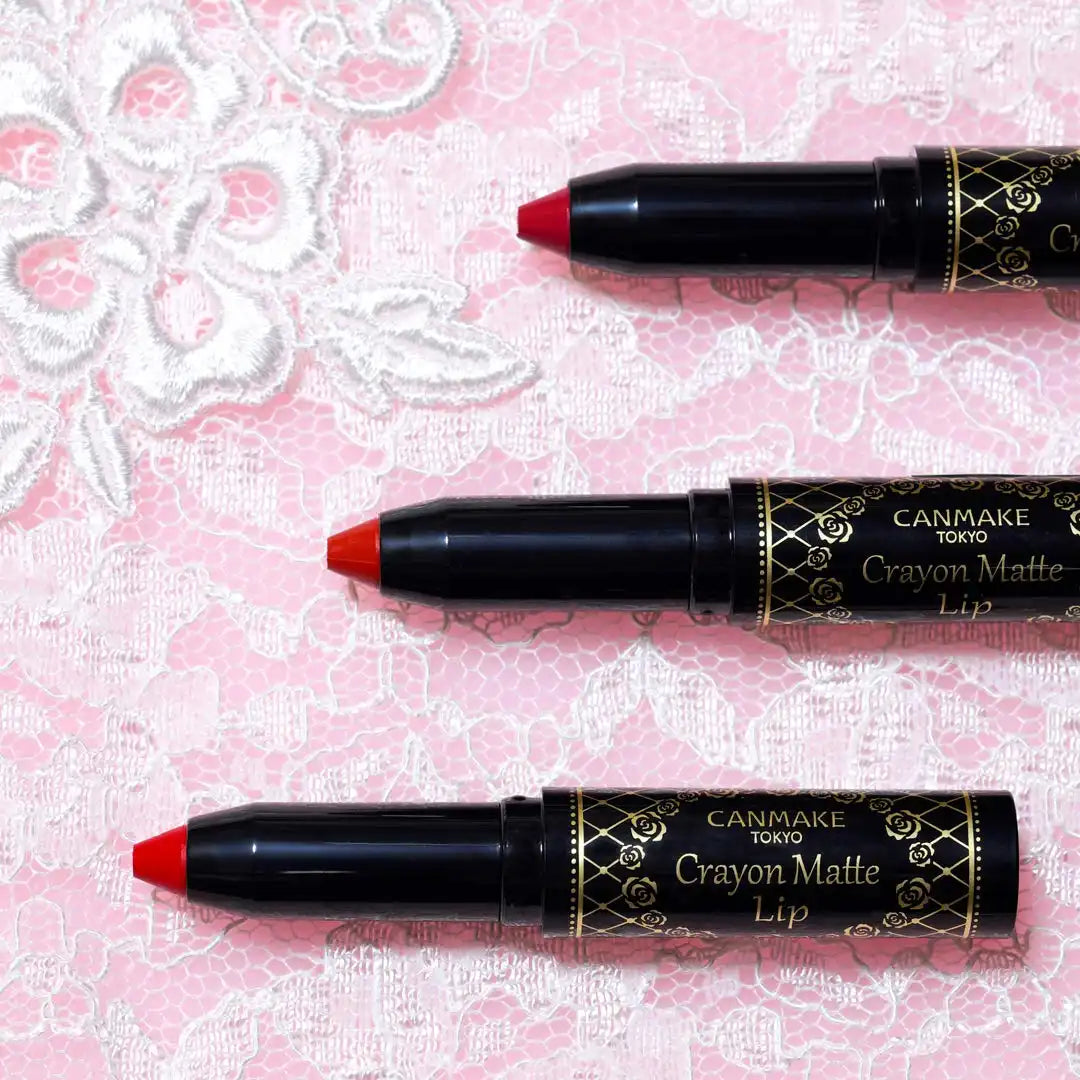 Canmake Antique Brown Crayon Lip 02 - 2G High-Quality Lip Color