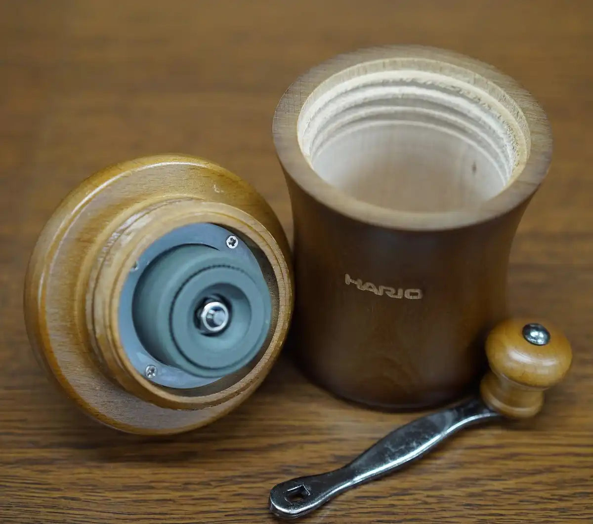 Hario Japan Hand Ground Coffee Mill Dome Mcd-2 (40 Characters)