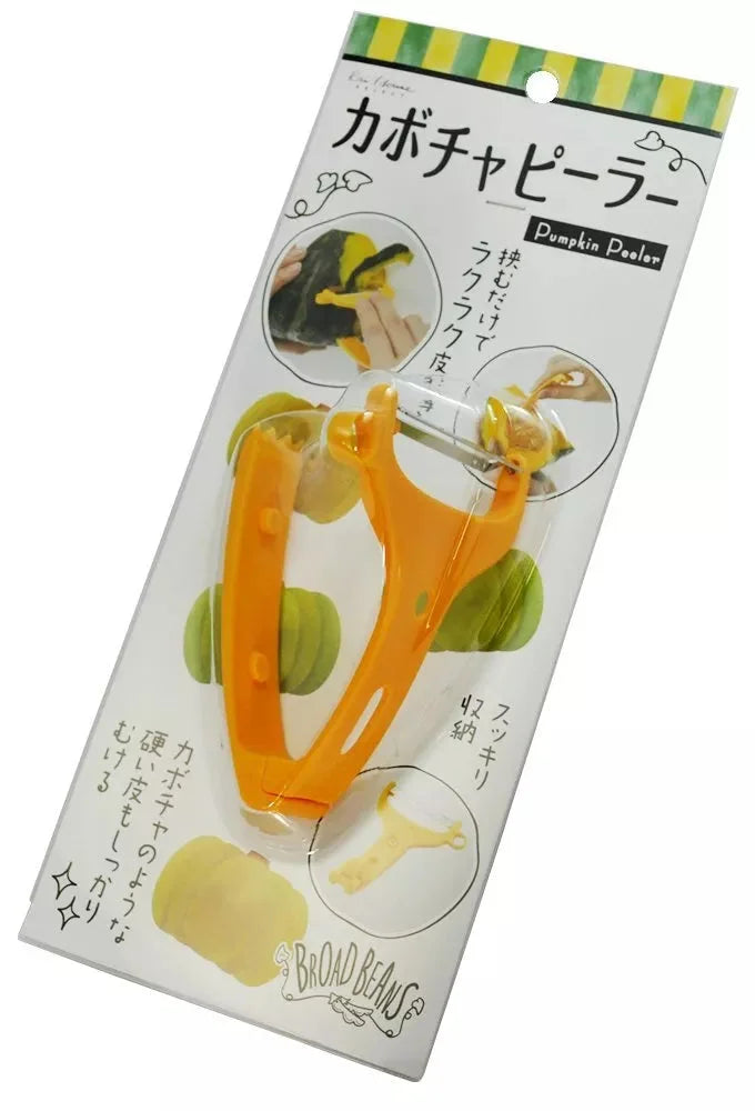 Kai Stainless Steel Peeler For Pumpkin Kitchen Tool