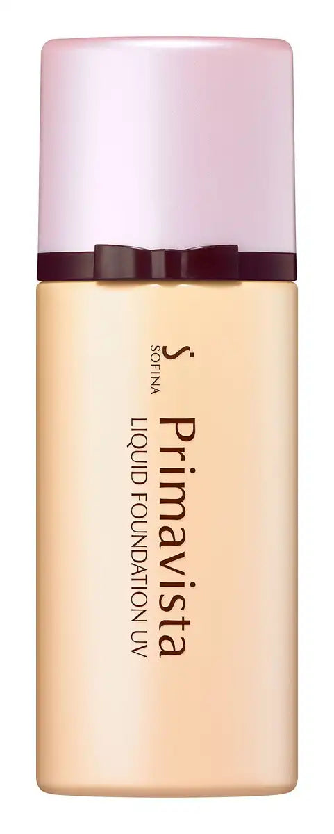 Primavista Makeup Paste Liquid Foundation Uv Beige Ocher 03 Spf25 Pa++ Japan 30Ml