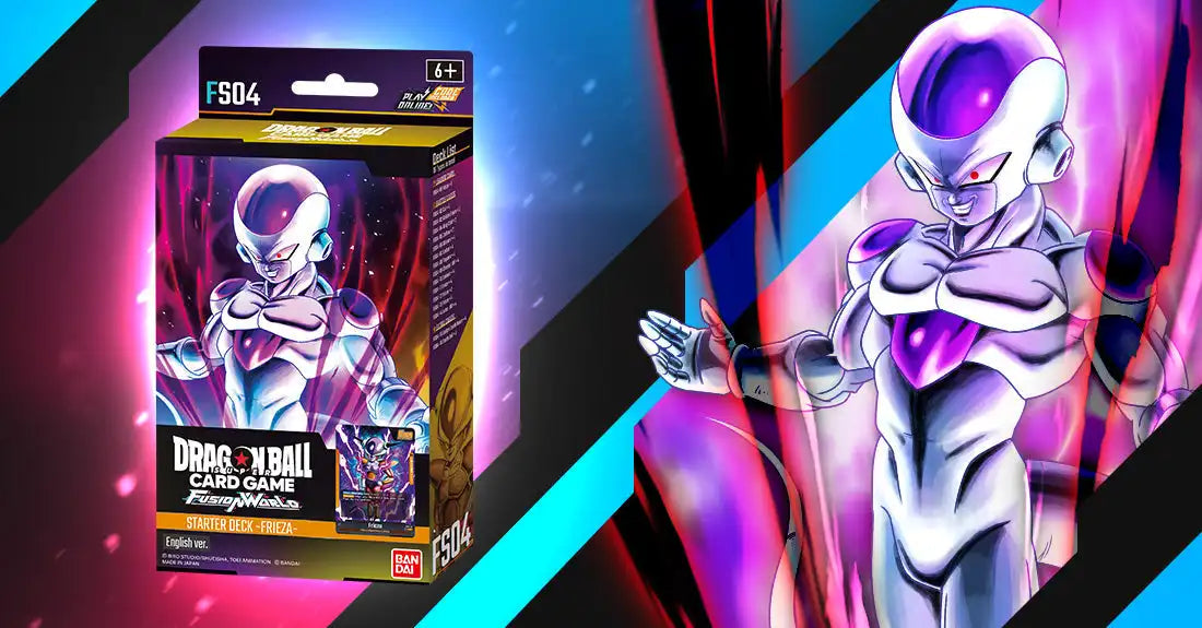 Dragon Ball Super Card Game Fusion World Starter Decks - Frieza FS04