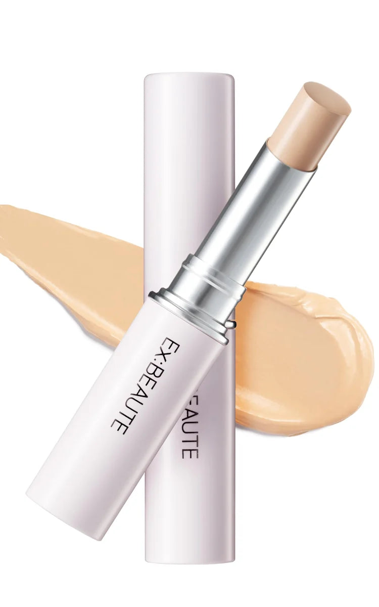 EX:BEAUTE Medicated White Concealer Natural Finish High Coverage 1 Bottle
