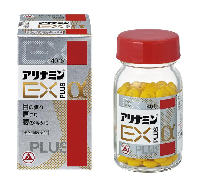 Alinamin Ex Plus Α 140 Tablets – Premium Class 3 OTC Drug