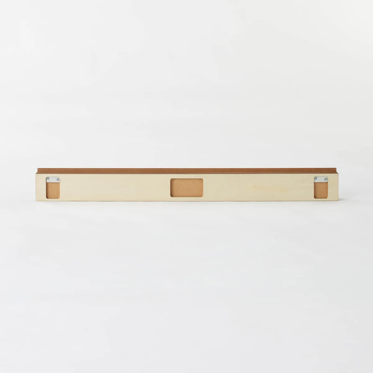 Mujirushi Ryohin 44505137 Wall-Attached Walnut Furniture 88X4X9Cm - Made In Japan