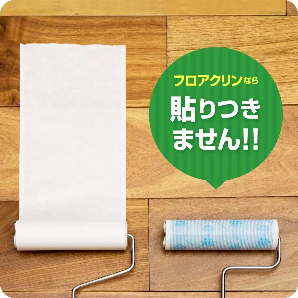 Nitoms Corocoro Floor Cleaner C4433 - 30 Wraps Adjustable 61Cm-97Cm Japan For Flooring & Carpet 1 Roll 160Mm Width