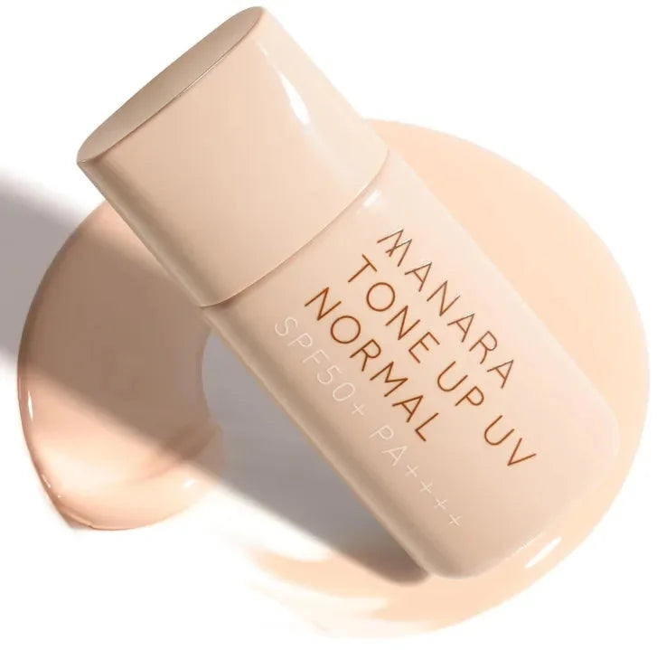 Manara Tone Up Uv (Normal) SPF50+/PA++++ - Japanese Tone Up Cream - Uv Protection Cosmetics