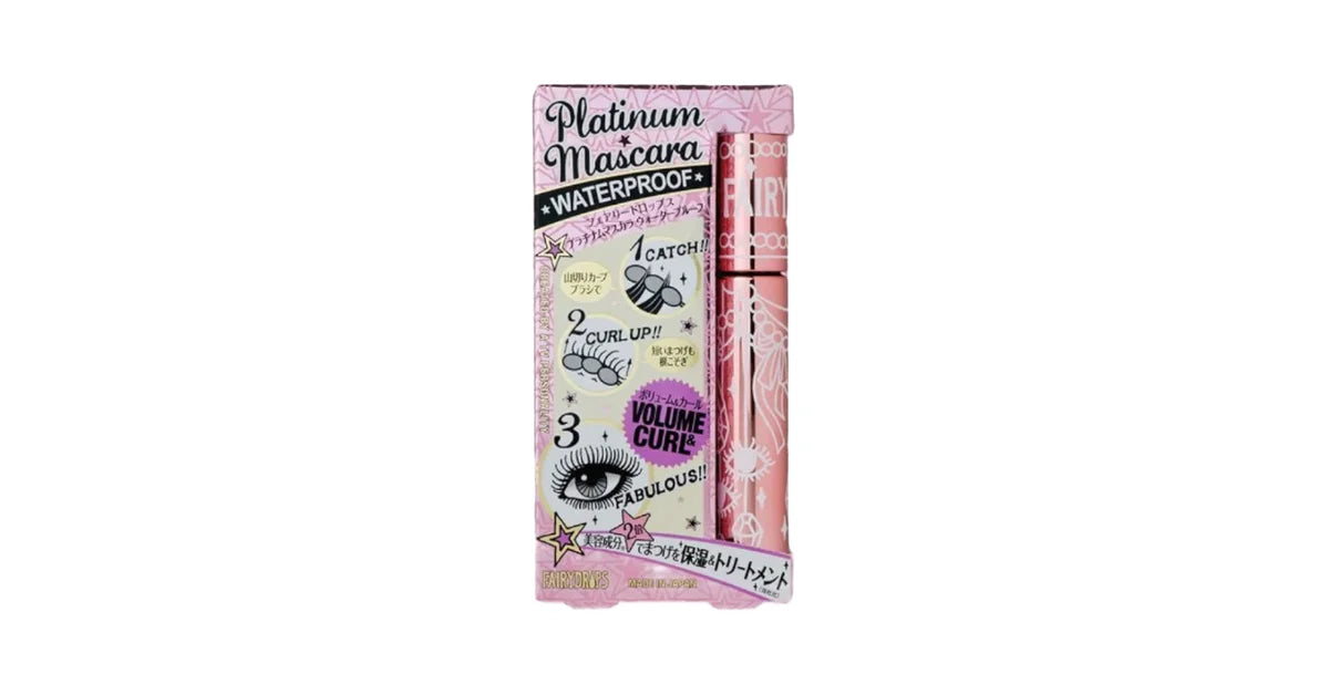 Fairy Drops Platinum Mascara Waterproof Type T2