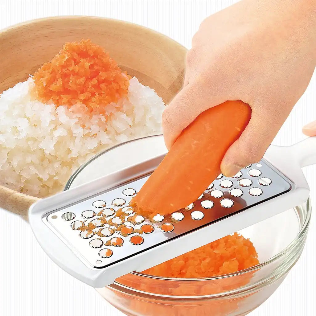 Shimomura Kougyou Japan Fv-605 Stainless Grater Dishwasher Safe Niigata Tsubame Sanjo