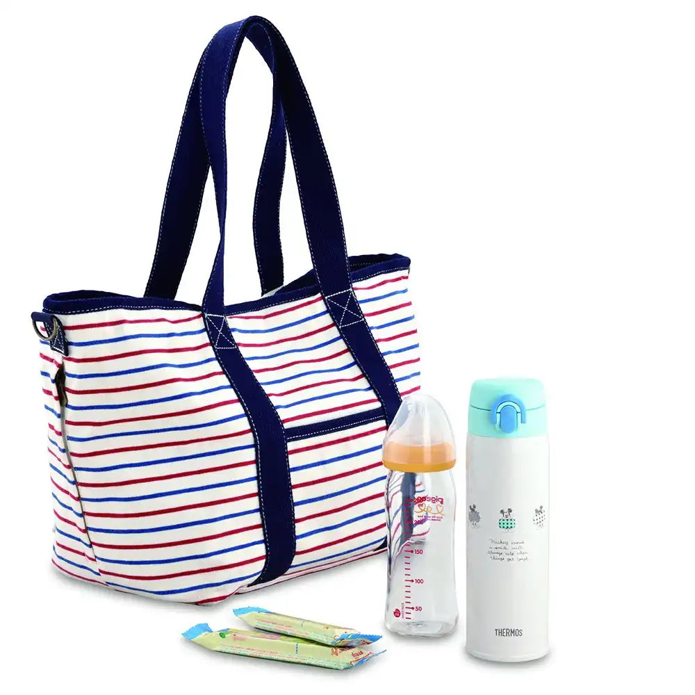 Thermos Jnx-500Ds Light Blue Stainless Steel Bottle for Formula Preparation